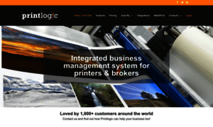 Printlogicsystem.com thumbnail