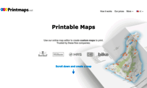 Printmaps.net thumbnail