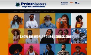 Printmasters.com thumbnail