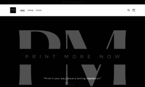 Printmorenow.com thumbnail