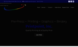 Printpointprinting.com thumbnail