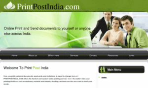 Printpostindia.com thumbnail