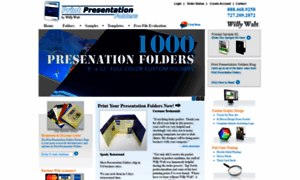 Printpresentationfolders.com thumbnail