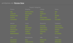 Printpress.net thumbnail