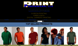 Printpromowear.com thumbnail