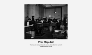 Printrepublic.com.au thumbnail