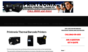 Printronixthermalprinters.com thumbnail