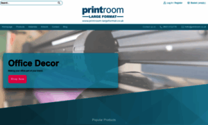 Printroom-largeformat.co.uk thumbnail