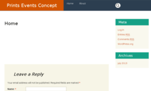 Printseventsconcept.com thumbnail