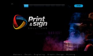 Printsignsolutions.com thumbnail