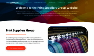 Printsuppliersgroup.com thumbnail