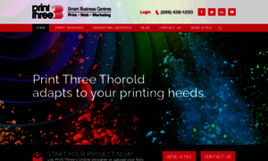 Printthreethorold.com thumbnail