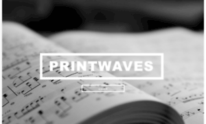 Printwaves.co.uk thumbnail