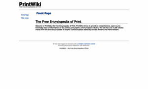 Printwiki.org thumbnail