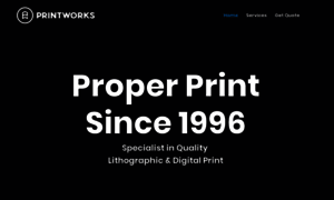 Printworks-online.com thumbnail