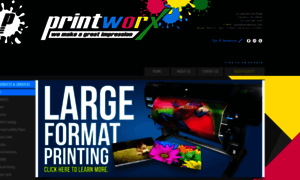 Printworxnj.com thumbnail