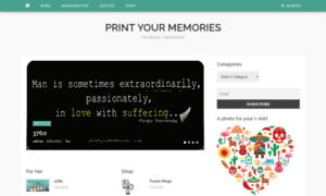 Printyourmemories.co.uk thumbnail