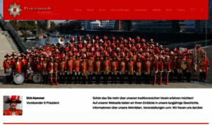 Prinzengarde-duesseldorf.de thumbnail