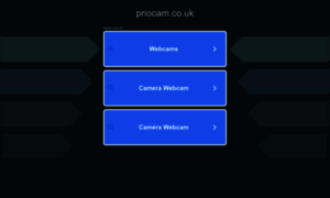Priocam.co.uk thumbnail