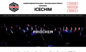 Priochem.icechim.ro thumbnail