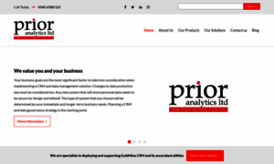 Prior-analytics.co.uk thumbnail
