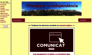 Prioratperlaindependencia.cat thumbnail