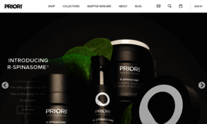 Prioriskincare.co.uk thumbnail