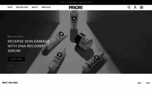 Prioriskincare.com thumbnail