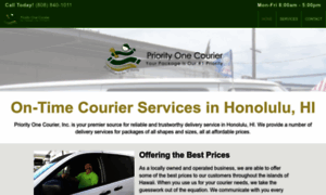 Priority1courier.com thumbnail