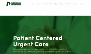 Priority1urgentcare.com thumbnail