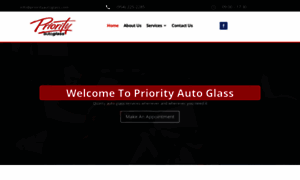 Priorityautoglass.com thumbnail