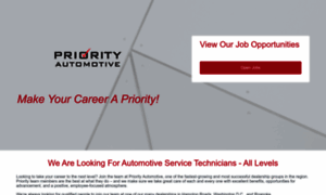 Priorityautojobs.com thumbnail