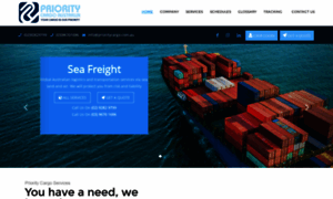 Prioritycargo.com.au thumbnail