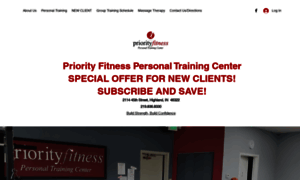 Priorityfitnesspros.com thumbnail