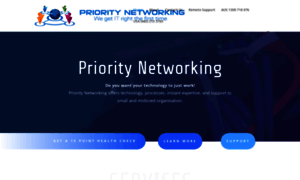 Prioritynetworking.com.au thumbnail