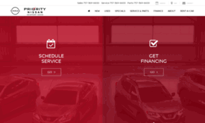 Prioritynissannewportnews.com thumbnail