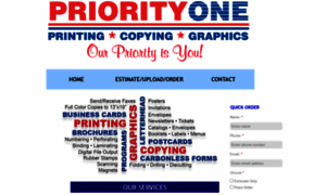 Priorityoneprinting.com thumbnail