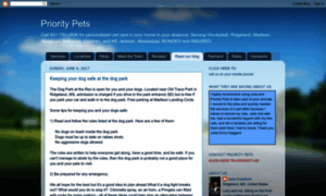 Prioritypets.blogspot.com thumbnail