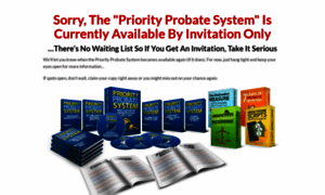 Priorityprobatesystem.com thumbnail