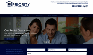 Priorityproperty.co.nz thumbnail