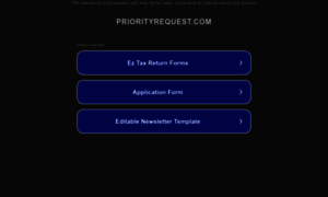 Priorityrequest.com thumbnail