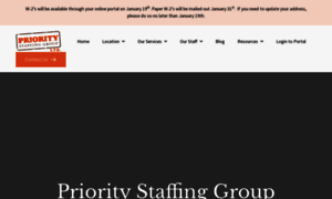 Prioritystaffinggroup.com thumbnail