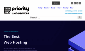 Prioritywebservices.com thumbnail
