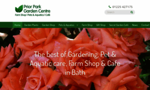 Priorparkgardencentre.co.uk thumbnail