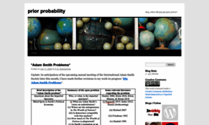Priorprobability.com thumbnail