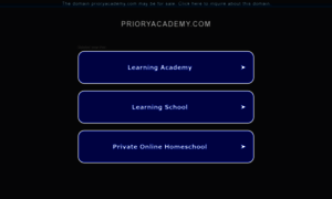 Prioryacademy.com thumbnail