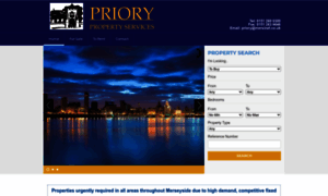Priorypropertyservices.com thumbnail