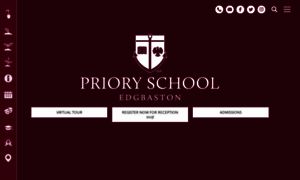 Prioryschool.net thumbnail