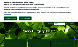 Priorysurgerybristol.co.uk thumbnail