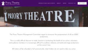 Priorytheatre.co.uk thumbnail